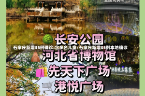 石家庄新增35例确诊:含多名儿童/石家庄新增35例本地确诊