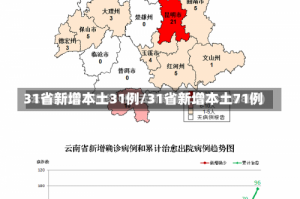 31省新增本土31例/31省新增本土71例