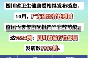 【31省增4例境外输入,31省新增境外输入17】