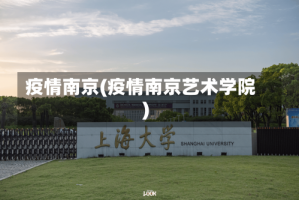 疫情南京(疫情南京艺术学院)