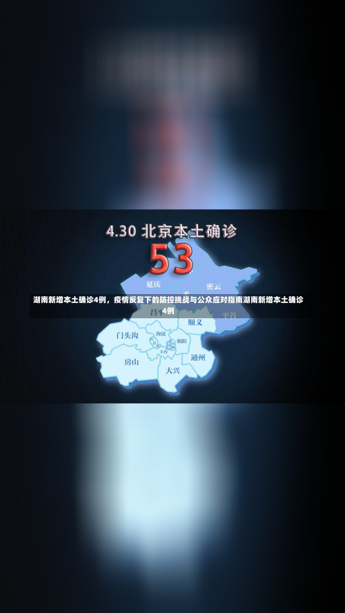 湖南新增本土确诊4例，疫情反复下的防控挑战与公众应对指南湖南新增本土确诊4例-第1张图片