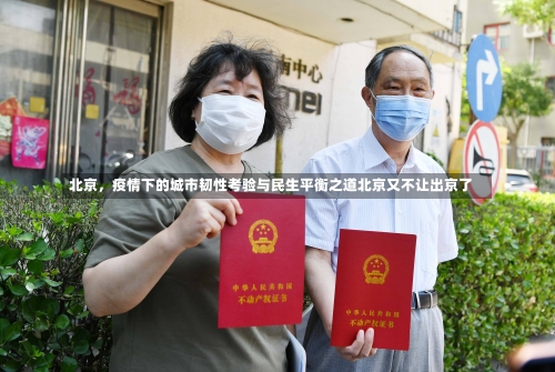 北京，疫情下的城市韧性考验与民生平衡之道北京又不让出京了-第3张图片