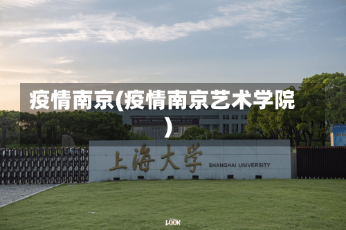 疫情南京(疫情南京艺术学院)-第1张图片