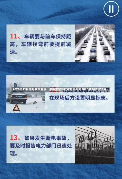 2020年11月限号政策解读	，最新规定与应对指南限号2020最新限号11月-第1张图片